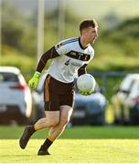7 August 2020; St Eunan's goalkeeper Sean Patton during the Donegal County Senior Football Championship Round 1 match between St Eunan's and Kilcar at O'Donnell Park in Letterkenny, Donegal. Photo by Ramsey Cardy/Sportsfile