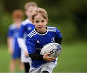 18 August 2020; Andrew Morton, age 10, in action during the Bank of Ireland Leinster Rugby Summer Camp at Blackrock in Dublin. Photo by Matt Browne/Sportsfile