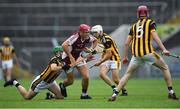 16 August 2020; Jerry Kelly of Borris-Ileigh in action against Colm Ryan of Upperchurch Drombane during the Tipperary County Senior Hurling Championship Group 4 Round 3 match between Borris-Ileigh and Upperchurch-Drombane at Semple Stadium in Thurles, Tipperary. Photo by Piaras Ó Mídheach/Sportsfile