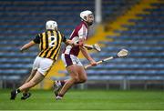 16 August 2020; Conor Kenny of Borris-Ileigh in action against Gerard Grant of Upperchurch Drombane during the Tipperary County Senior Hurling Championship Group 4 Round 3 match between Borris-Ileigh and Upperchurch-Drombane at Semple Stadium in Thurles, Tipperary. Photo by Piaras Ó Mídheach/Sportsfile