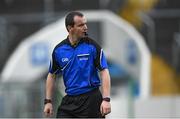 16 August 2020; Referee Seán Lonergan during the Tipperary County Senior Hurling Championship Group 4 Round 3 match between Borris-Ileigh and Upperchurch-Drombane at Semple Stadium in Thurles, Tipperary. Photo by Piaras Ó Mídheach/Sportsfile