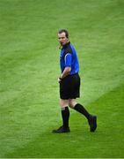 16 August 2020; Referee Seán Lonergan during the Tipperary County Senior Hurling Championship Group 4 Round 3 match between Borris-Ileigh and Upperchurch-Drombane at Semple Stadium in Thurles, Tipperary. Photo by Piaras Ó Mídheach/Sportsfile