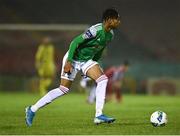 14 August 2020; Ricardo Dinanga of Cork City during the SSE Airtricity League Premier Division match between Cork City and Sligo Rovers at Turners Cross in Cork. Photo by Seb Daly/Sportsfile