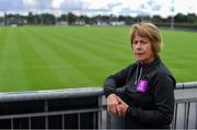 19 August 2020; Pictured is St Pats Ballyragget Intermediate Hurling Manager and multiple All-Ireland winning former camogie player and manager Ann Downey ahead of Chapter Five of AIB’s The Toughest Summer, a documentary which tells the story of Summer 2020 which saw an unprecedented halt to Gaelic Games. The series is made up of five webisodes as well as a full-length feature documentary to air on RTÉ One on Tuesday, August 25th at 10.10pm. Ann Downey features in the fifth webisode that will be available on AIB’s YouTube channel from 7am on Thursday 20th August at www.youtube.com/aib. For exclusive content and to see why AIB are backing Club and County follow us @AIB_GAA on Twitter, Instagram, Facebook. Photo by Ramsey Cardy/Sportsfile