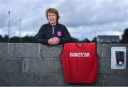 19 August 2020; Pictured is St Pats Ballyragget Intermediate Hurling Manager and multiple All-Ireland winning former camogie player and manager Ann Downey ahead of Chapter Five of AIB’s The Toughest Summer, a documentary which tells the story of Summer 2020 which saw an unprecedented halt to Gaelic Games. The series is made up of five webisodes as well as a full-length feature documentary to air on RTÉ One on Tuesday, August 25th at 10.10pm. Ann Downey features in the fifth webisode that will be available on AIB’s YouTube channel from 7am on Thursday 20th August at www.youtube.com/aib. For exclusive content and to see why AIB are backing Club and County follow us @AIB_GAA on Twitter, Instagram, Facebook. Photo by Ramsey Cardy/Sportsfile
