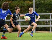 19 August 2020; Stephen Cahill, age 12, in action during the Bank of Ireland Leinster Rugby Summer Camp at Navan in Meath. Photo by Matt Browne/Sportsfile