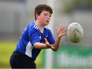 19 August 2020; Killian Fagan, age 9, in action during the Bank of Ireland Leinster Rugby Summer Camp at Navan in Meath. Photo by Matt Browne/Sportsfile