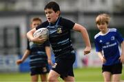 19 August 2020; Ted Duffy, age 9, in action during the Bank of Ireland Leinster Rugby Summer Camp at Navan in Meath. Photo by Matt Browne/Sportsfile