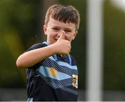 19 August 2020; Tom Hennessy, age 8, during the Bank of Ireland Leinster Rugby Summer Camp at Navan in Meath. Photo by Matt Browne/Sportsfile