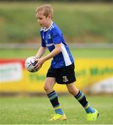 19 August 2020; Harry Kelly, age 8, in action during the Bank of Ireland Leinster Rugby Summer Camp at Navan in Meath. Photo by Matt Browne/Sportsfile