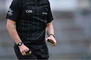 2 August 2020; A general view of the jersey of referee Thomas Murphy during the Galway County Senior Football Championship Group 4A Round 1 match between Corofin and Oughterard at Pearse Stadium in Galway. GAA matches continue to take place in front of a limited number of people due to the ongoing Coronavirus restrictions. Photo by Piaras Ó Mídheach/Sportsfile