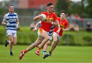 9 August 2020; Conor Stenson of Castlebar Mitchels during the Mayo County Senior Football Championship Group 1 Round 3 match between Castlebar Mitchels and Breaffy at Páirc Josie Munnelly in Castlebar, Mayo. Photo by Brendan Moran/Sportsfile
