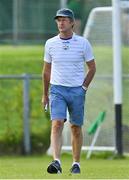 9 August 2020; Breaffy joint manager Peter Forde prior to the Mayo County Senior Football Championship Group 1 Round 3 match between Castlebar Mitchels and Breaffy at Páirc Josie Munnelly in Castlebar, Mayo. Photo by Brendan Moran/Sportsfile