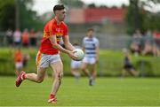 9 August 2020; Conor Stenson of Castlebar Mitchels during the Mayo County Senior Football Championship Group 1 Round 3 match between Castlebar Mitchels and Breaffy at Páirc Josie Munnelly in Castlebar, Mayo. Photo by Brendan Moran/Sportsfile