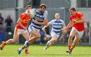 9 August 2020; Aidan O'Shea of Breaffy in action against Eoghan O'Reilly of Castlebar Mitchels during the Mayo County Senior Football Championship Group 1 Round 3 match between Castlebar Mitchels and Breaffy at Páirc Josie Munnelly in Castlebar, Mayo. Photo by Brendan Moran/Sportsfile