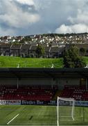 21 August 2020; A general view of the pitch and stadium prior to the SSE Airtricity League Premier Division match between Derry City and Cork City at the Ryan McBride Brandywell Stadium in Derry. Photo by Seb Daly/Sportsfile
