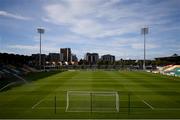 21 August 2020; A general view of Tallaght Stadium prior to the SSE Airtricity League Premier Division match between Shamrock Rovers and Shelbourne at Tallaght Stadium in Dublin. Photo by Stephen McCarthy/Sportsfile