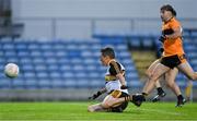21 August 2020; Brian Looney of Dr Crokes scores his side's second goal during the Kerry County Senior Football Championship Round 1 match between Dr Crokes and Austin Stacks at Austin Stack Park in Tralee, Kerry. Photo by Brendan Moran/Sportsfile
