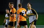 21 August 2020; Tony Brosnan of Dr Crokes celebrates a late score during the Kerry County Senior Football Championship Round 1 match between Dr Crokes and Austin Stacks at Austin Stack Park in Tralee, Kerry. Photo by Brendan Moran/Sportsfile