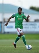 21 August 2020; Deshane Dalling of Cork City during the SSE Airtricity League Premier Division match between Derry City and Cork City at the Ryan McBride Brandywell Stadium in Derry. Photo by Seb Daly/Sportsfile