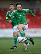 21 August 2020; Dylan McGlade of Cork City during the SSE Airtricity League Premier Division match between Derry City and Cork City at the Ryan McBride Brandywell Stadium in Derry. Photo by Seb Daly/Sportsfile