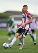 21 August 2020; Colm Horgan of Derry City during the SSE Airtricity League Premier Division match between Derry City and Cork City at the Ryan McBride Brandywell Stadium in Derry. Photo by Seb Daly/Sportsfile