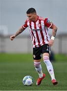 21 August 2020; Adam Hammill of Derry City during the SSE Airtricity League Premier Division match between Derry City and Cork City at the Ryan McBride Brandywell Stadium in Derry. Photo by Seb Daly/Sportsfile