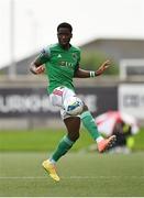 21 August 2020; Joseph Olowu of Cork City during the SSE Airtricity League Premier Division match between Derry City and Cork City at the Ryan McBride Brandywell Stadium in Derry. Photo by Seb Daly/Sportsfile