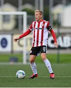 21 August 2020; Conor McCormack of Derry City during the SSE Airtricity League Premier Division match between Derry City and Cork City at the Ryan McBride Brandywell Stadium in Derry. Photo by Seb Daly/Sportsfile