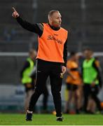 21 August 2020; Dr Crokes' manager Edmund O'Sullivan during the Kerry County Senior Football Championship Round 1 match between Dr Crokes and Austin Stacks at Austin Stack Park in Tralee, Kerry. Photo by Brendan Moran/Sportsfile