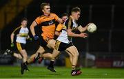 21 August 2020; Michael Potts of Dr Crokes in action against Dylan Casey of Austin Stacks during the Kerry County Senior Football Championship Round 1 match between Dr Crokes and Austin Stacks at Austin Stack Park in Tralee, Kerry. Photo by Brendan Moran/Sportsfile