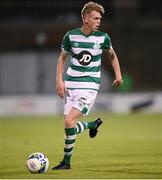21 August 2020; Rhys Marshall of Shamrock Rovers during the SSE Airtricity League Premier Division match between Shamrock Rovers and Shelbourne at Tallaght Stadium in Dublin. Photo by Stephen McCarthy/Sportsfile