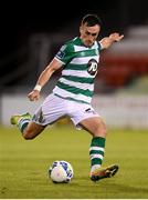 21 August 2020; Aaron McEneff of Shamrock Rovers during the SSE Airtricity League Premier Division match between Shamrock Rovers and Shelbourne at Tallaght Stadium in Dublin. Photo by Stephen McCarthy/Sportsfile
