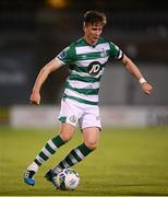 21 August 2020; Ronan Finn of Shamrock Rovers during the SSE Airtricity League Premier Division match between Shamrock Rovers and Shelbourne at Tallaght Stadium in Dublin. Photo by Stephen McCarthy/Sportsfile