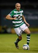 21 August 2020; Joey O'Brien of Shamrock Rovers during the SSE Airtricity League Premier Division match between Shamrock Rovers and Shelbourne at Tallaght Stadium in Dublin. Photo by Stephen McCarthy/Sportsfile
