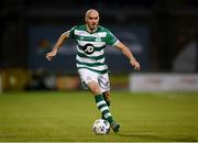 21 August 2020; Joey O'Brien of Shamrock Rovers during the SSE Airtricity League Premier Division match between Shamrock Rovers and Shelbourne at Tallaght Stadium in Dublin. Photo by Stephen McCarthy/Sportsfile