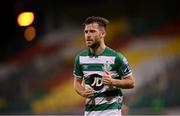 21 August 2020; Jack Byrne of Shamrock Rovers during the SSE Airtricity League Premier Division match between Shamrock Rovers and Shelbourne at Tallaght Stadium in Dublin. Photo by Stephen McCarthy/Sportsfile
