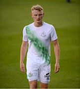 21 August 2020; Liam Scales of Shamrock Rovers prior to the SSE Airtricity League Premier Division match between Shamrock Rovers and Shelbourne at Tallaght Stadium in Dublin. Photo by Stephen McCarthy/Sportsfile