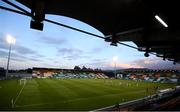 21 August 2020; A general view of Tallaght Stadium during the SSE Airtricity League Premier Division match between Shamrock Rovers and Shelbourne at Tallaght Stadium in Dublin. Photo by Stephen McCarthy/Sportsfile