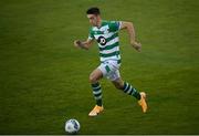 21 August 2020; Neil Farrugia of Shamrock Rovers during the SSE Airtricity League Premier Division match between Shamrock Rovers and Shelbourne at Tallaght Stadium in Dublin. Photo by Stephen McCarthy/Sportsfile