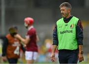 22 August 2020; Dicksboro manager Mark Dowling prior to the Kilkenny County Senior Hurling League Final match between O'Loughlin Gaels and Dicksboro at UPMC Nowlan Park in Kilkenny. Photo by Harry Murphy/Sportsfile