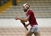 22 August 2020; Aidan Nolan of Dicksboro celebrates after scoring his side's first goal during the Kilkenny County Senior Hurling League Final match between O'Loughlin Gaels and Dicksboro at UPMC Nowlan Park in Kilkenny. Photo by Harry Murphy/Sportsfile