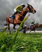 22 August 2020; Effernock Fizz, with Mark Gallagher up, on their way to finishing second in the A.R.M. Holding Debutante Stakes at The Curragh Racecourse in Kildare. Photo by David Fitzgerald/Sportsfile