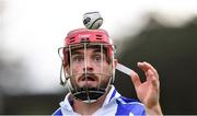 22 August 2020; Niall McMorrow of Ballyboden St Enda's eyes up possession during the Dublin County Senior A Hurling Championship Quarter-Final match between St Vincent's and Ballyboden St Enda's at Parnell Park in Dublin. Photo by Piaras Ó Mídheach/Sportsfile
