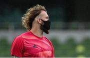 22 August 2020; RG Snyman of Munster ahead of the Guinness PRO14 Round 14 match between Leinster and Munster at the Aviva Stadium in Dublin. Photo by Ramsey Cardy/Sportsfile