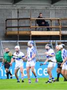 22 August 2020; Dublin GAA CEO John Costello looks on during the Dublin County Senior A Hurling Championship Quarter-Final match between St Vincent's and Ballyboden St Enda's at Parnell Park in Dublin. Photo by Piaras Ó Mídheach/Sportsfile
