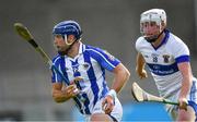 22 August 2020; Conal Keaney of Ballyboden St Enda's gets past Mark O'Farrell of St Vincent's during the Dublin County Senior A Hurling Championship Quarter-Final match between St Vincent's and Ballyboden St Enda's at Parnell Park in Dublin. Photo by Piaras Ó Mídheach/Sportsfile