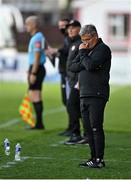 22 August 2020; Dundalk first team coach John Gill during the SSE Airtricity League Premier Division match between Sligo Rovers and Dundalk at The Showgrounds in Sligo. Photo by Seb Daly/Sportsfile