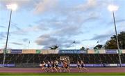 22 August 2020; Runners pass an empty terrace whilst competing in the Men's 1500m heats during Day One of the Irish Life Health National Senior and U23 Athletics Championships at Morton Stadium in Santry, Dublin. Photo by Sam Barnes/Sportsfile