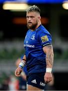 22 August 2020; Andrew Porter of Leinster during the Guinness PRO14 Round 14 match between Leinster and Munster at the Aviva Stadium in Dublin. Photo by Ramsey Cardy/Sportsfile